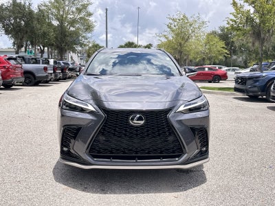 2026 Lexus NX 350 F SPORT Handling