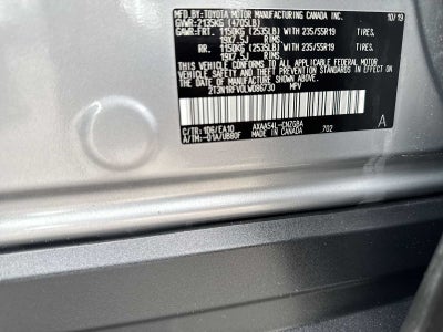 2020 Toyota RAV4 Limited