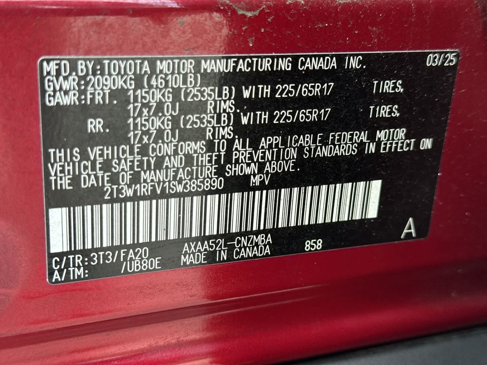 2025 Toyota RAV4 XLE