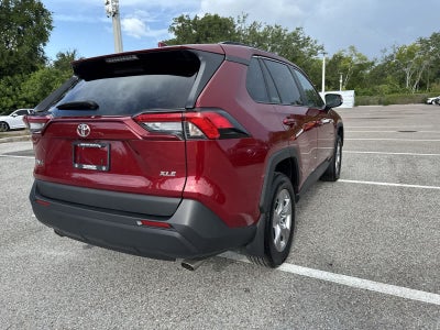 2025 Toyota RAV4 XLE
