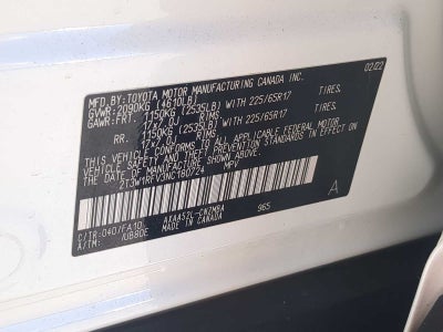 2022 Toyota RAV4 XLE