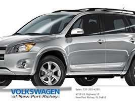 2011 Toyota RAV4 Ltd