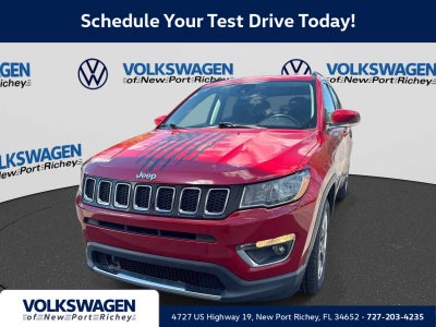 2021 Jeep Compass Limited