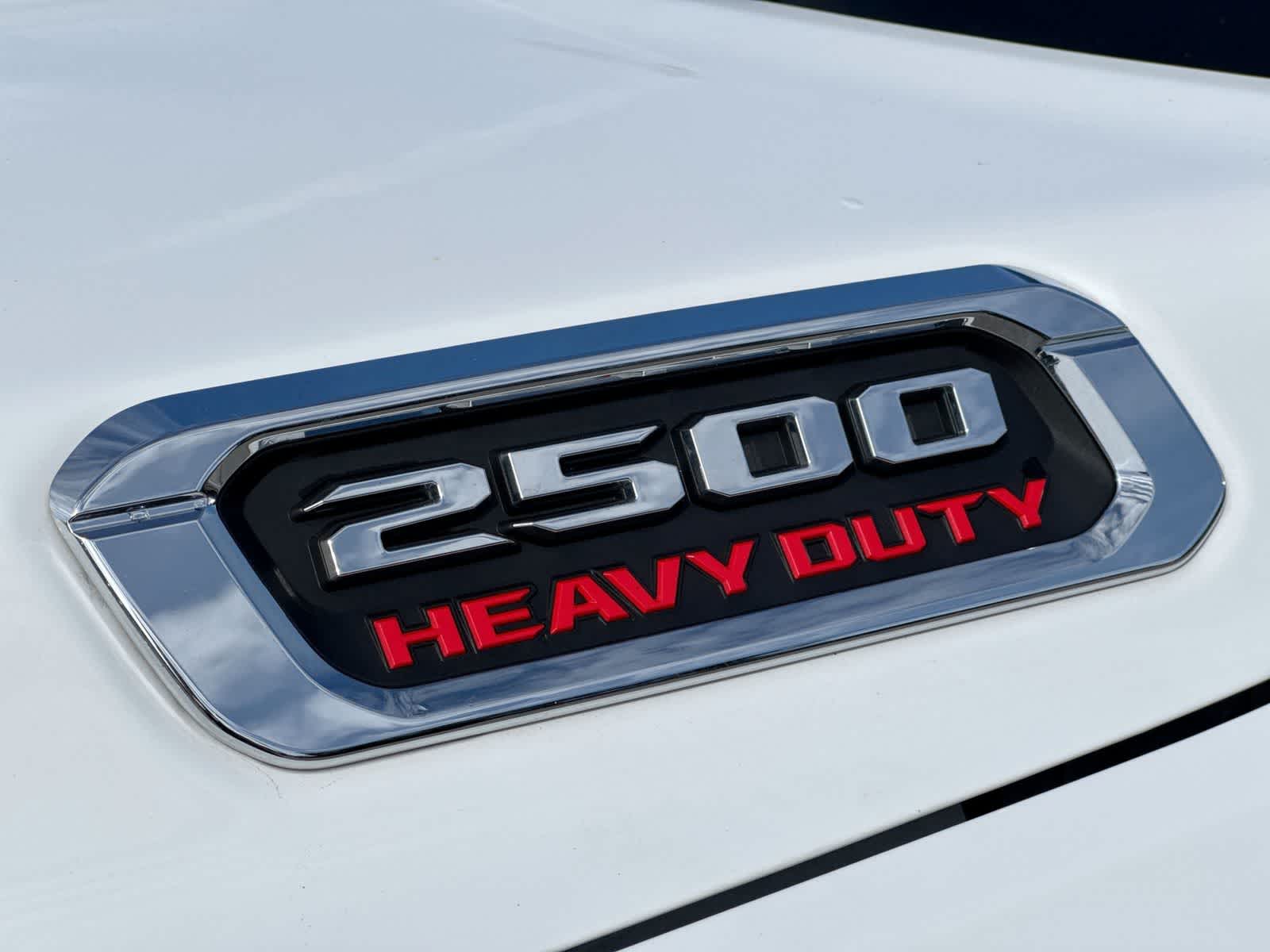 2025 RAM 2500 Laramie