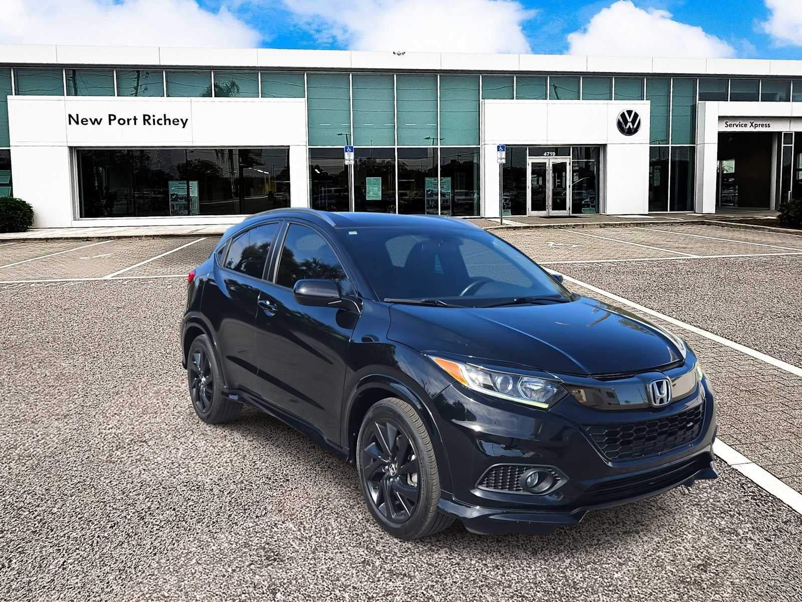 2022 Honda HR-V Sport