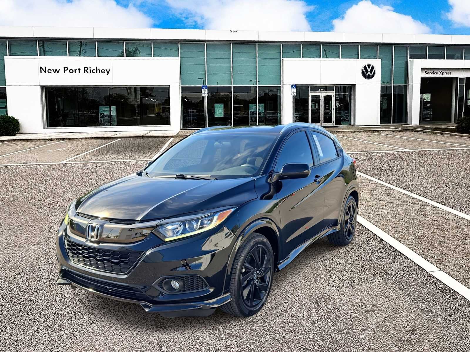 2022 Honda HR-V Sport