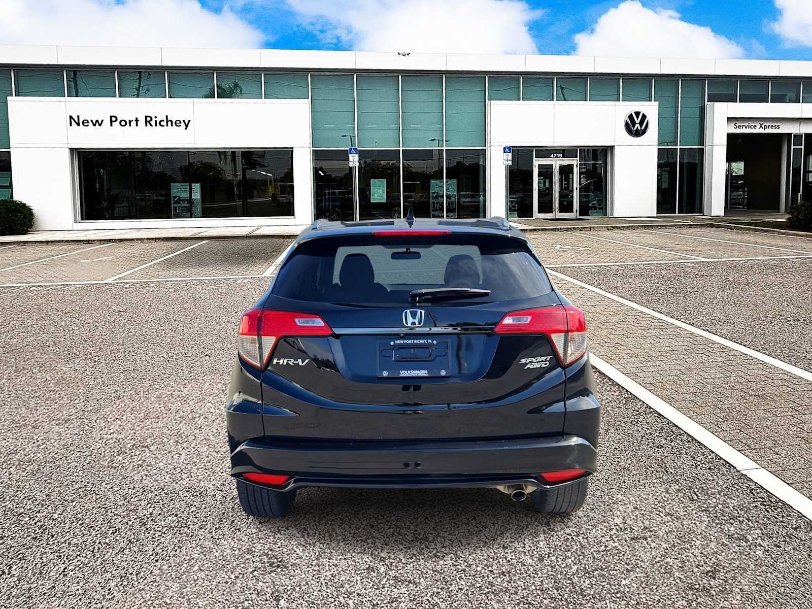 2022 Honda HR-V Sport