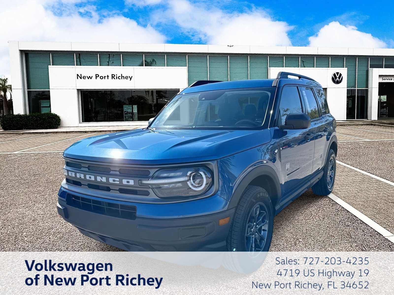 2023 Ford Bronco Sport Big Bend