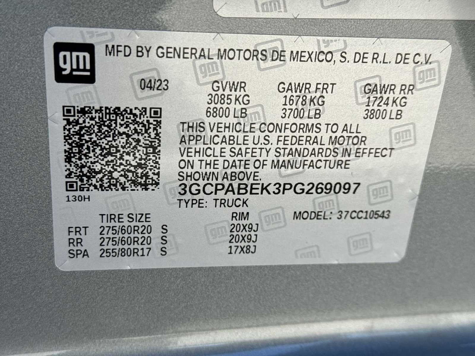 2023 Chevrolet Silverado 1500 Custom