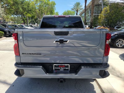 2024 Chevrolet Silverado 1500 Custom