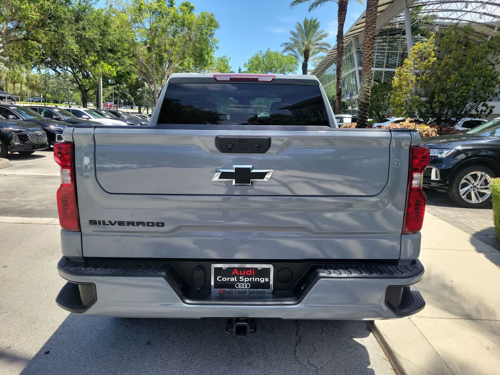 2024 Chevrolet Silverado 1500 Custom