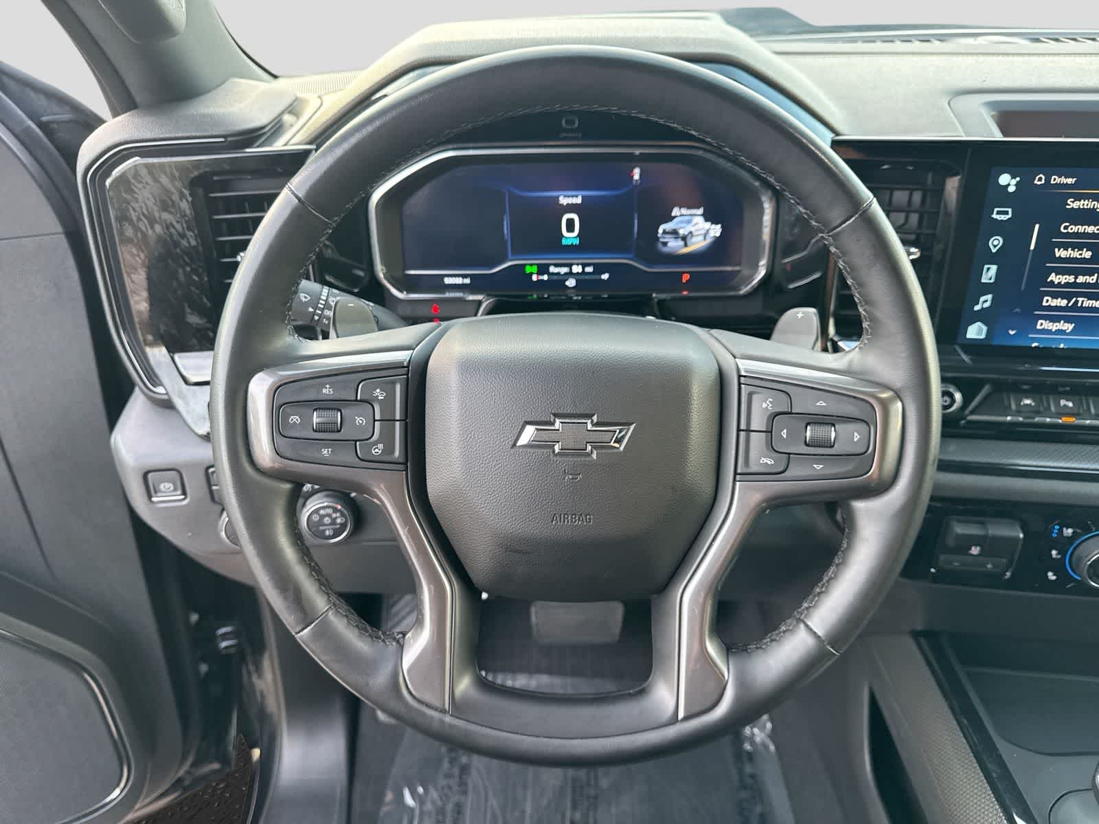 2023 Chevrolet Silverado 1500 ZR2