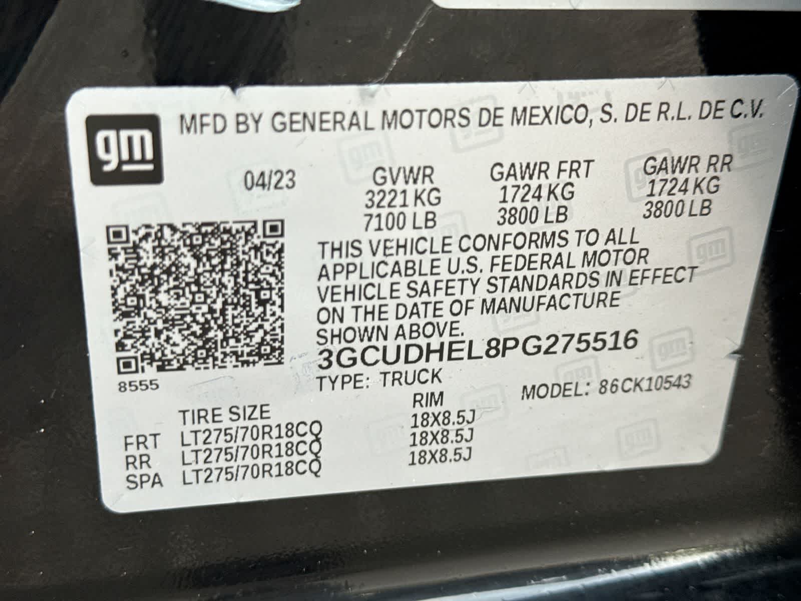 2023 Chevrolet Silverado 1500 ZR2