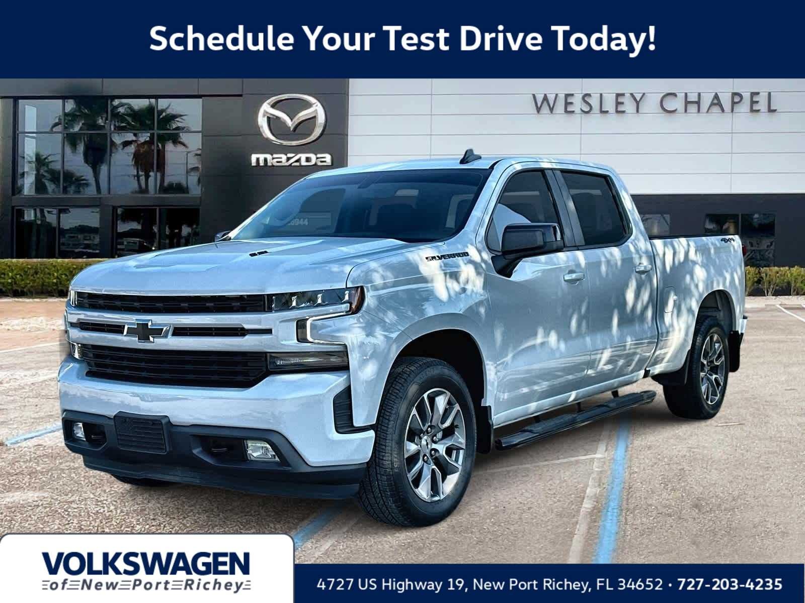 2022 Chevrolet Silverado 1500 LTD RST