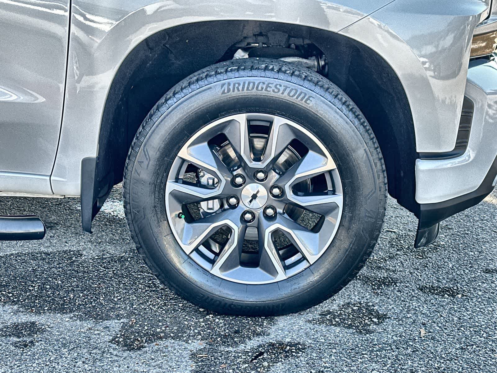 2022 Chevrolet Silverado 1500 LTD RST