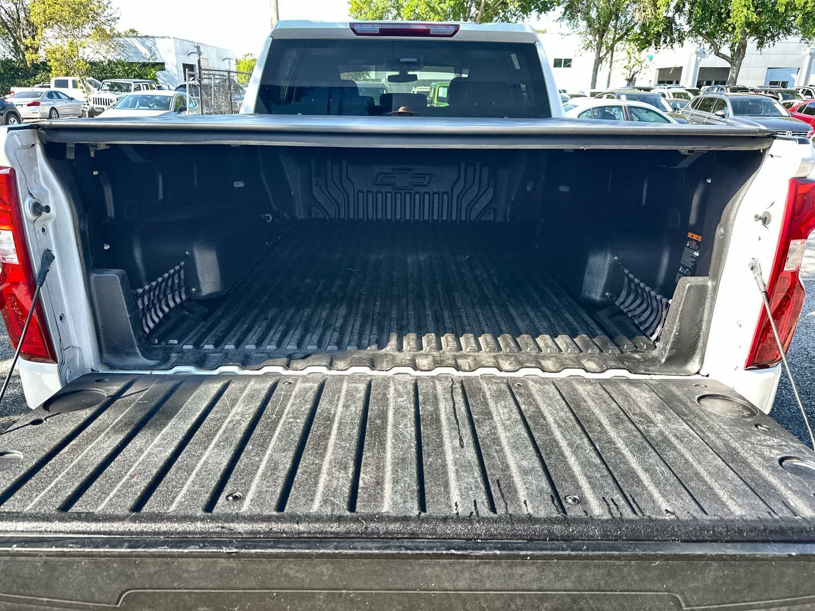 2022 Chevrolet Silverado 1500 LTD RST