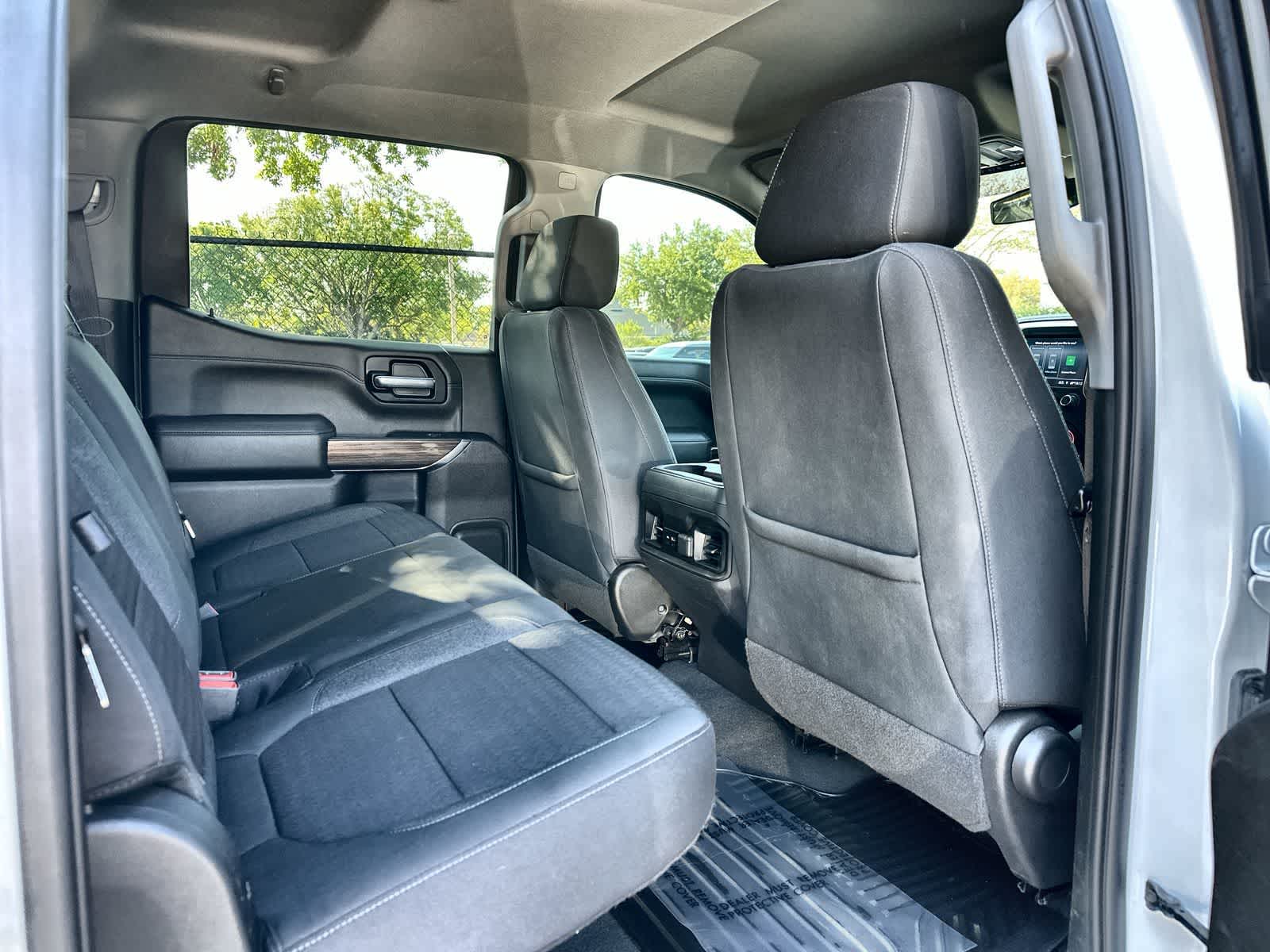2022 Chevrolet Silverado 1500 LTD RST
