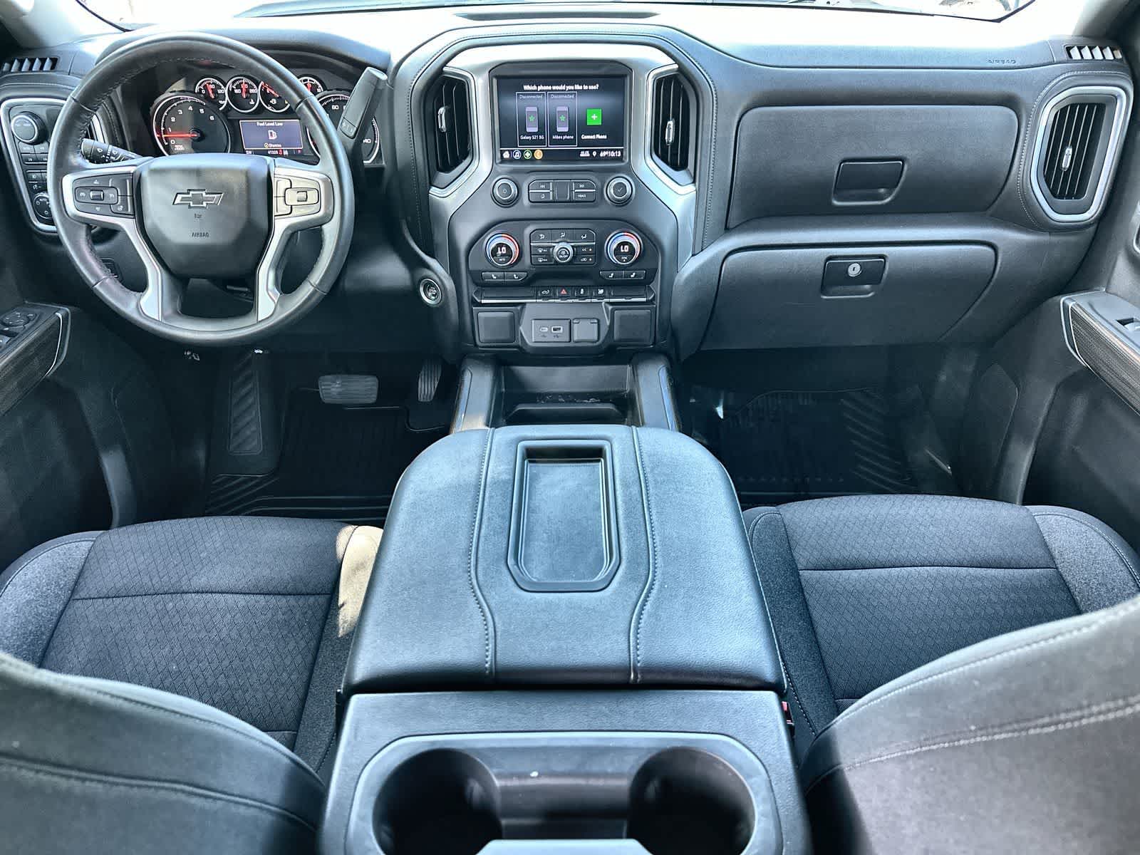 2022 Chevrolet Silverado 1500 LTD RST