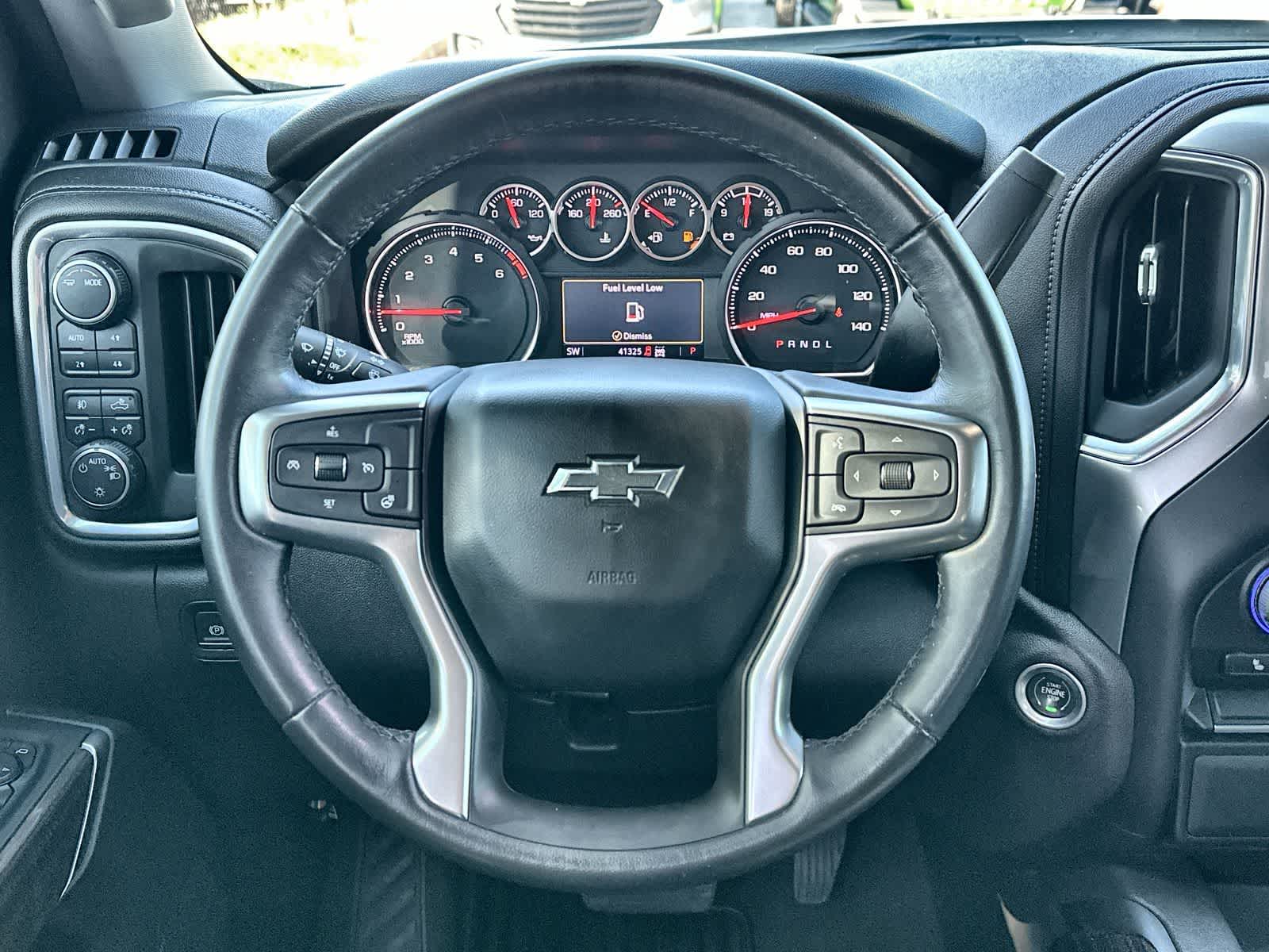 2022 Chevrolet Silverado 1500 LTD RST