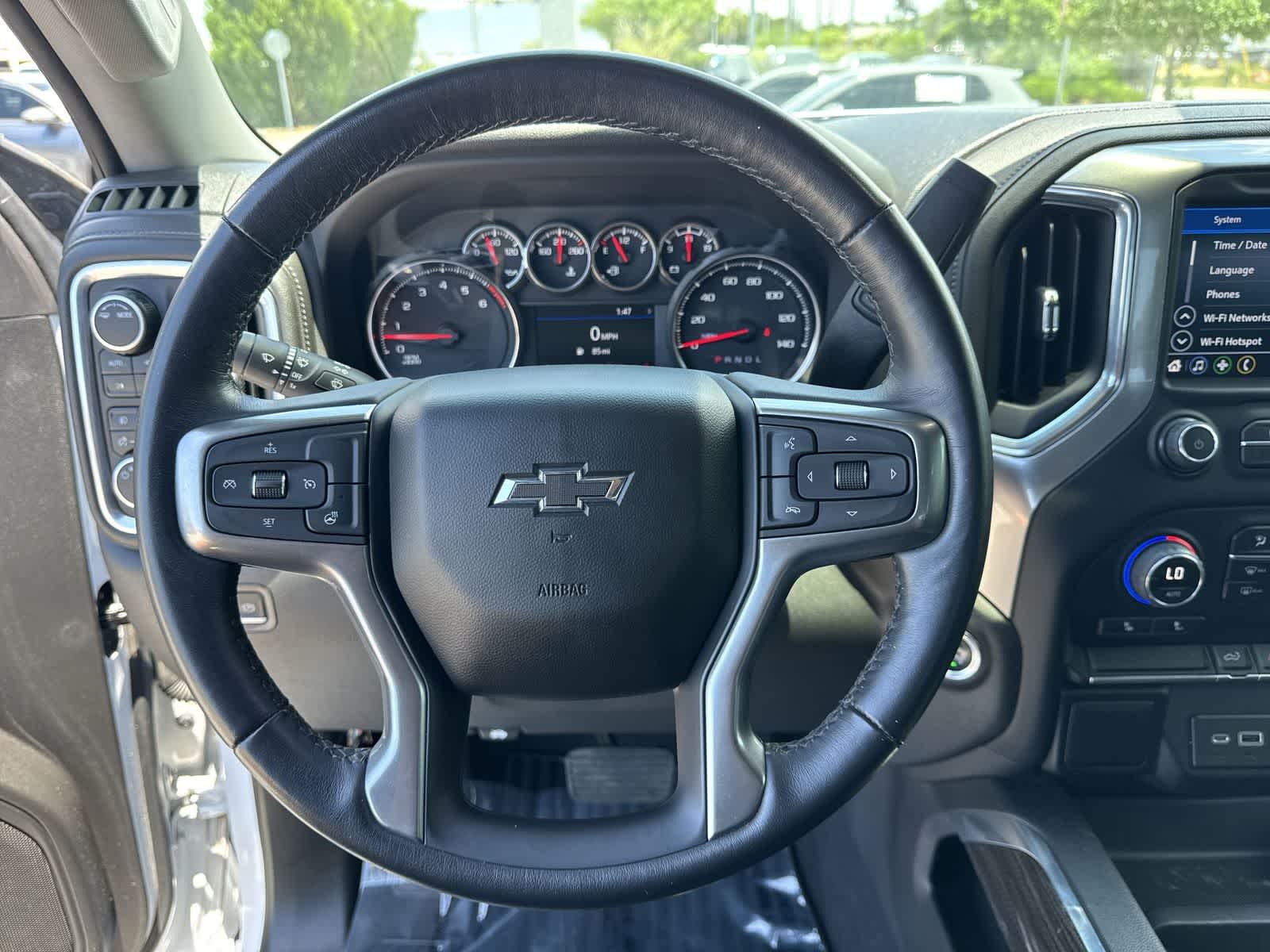 2022 Chevrolet Silverado 1500 LTD RST