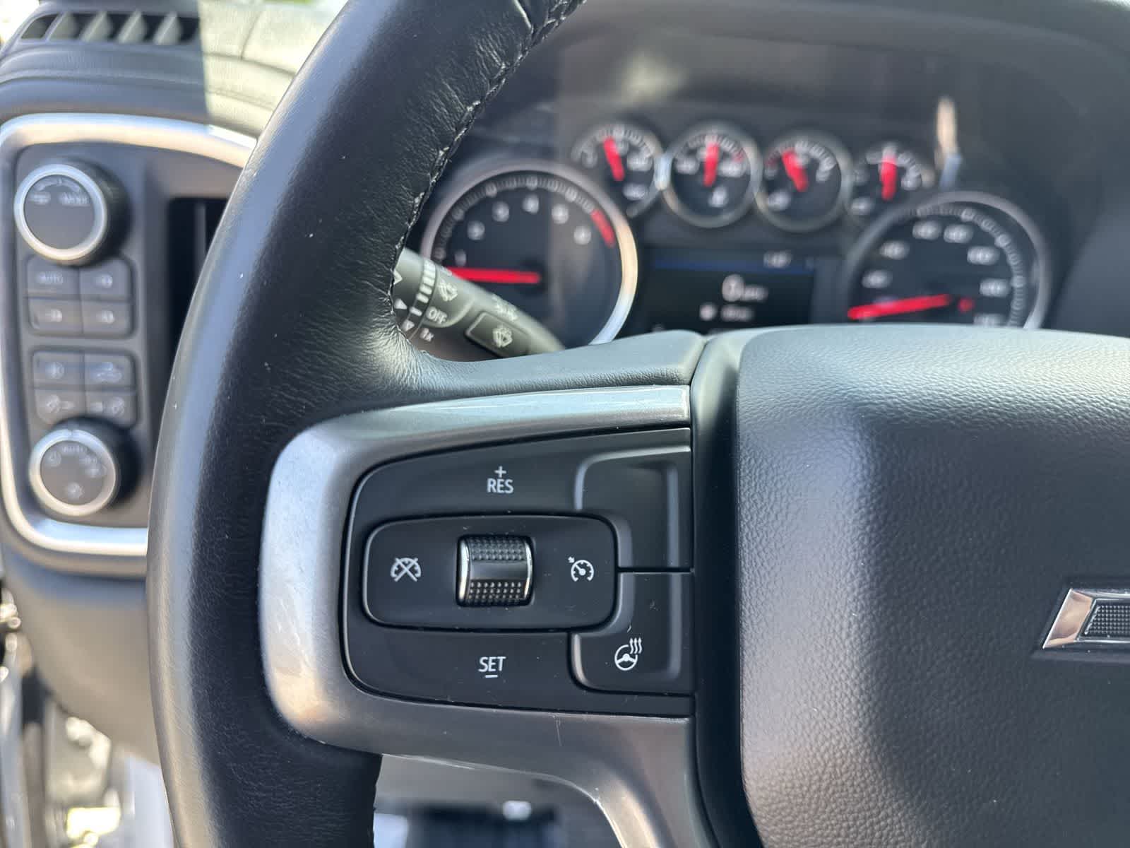 2022 Chevrolet Silverado 1500 LTD RST