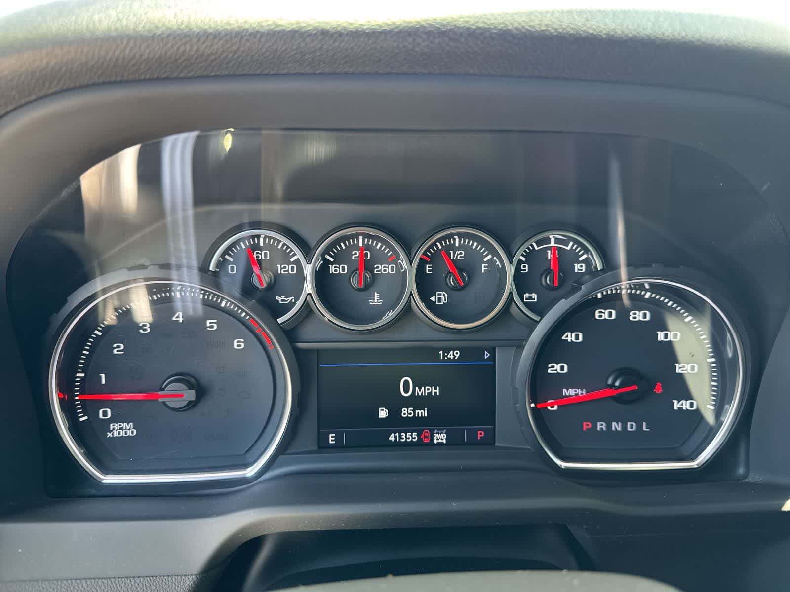2022 Chevrolet Silverado 1500 LTD RST