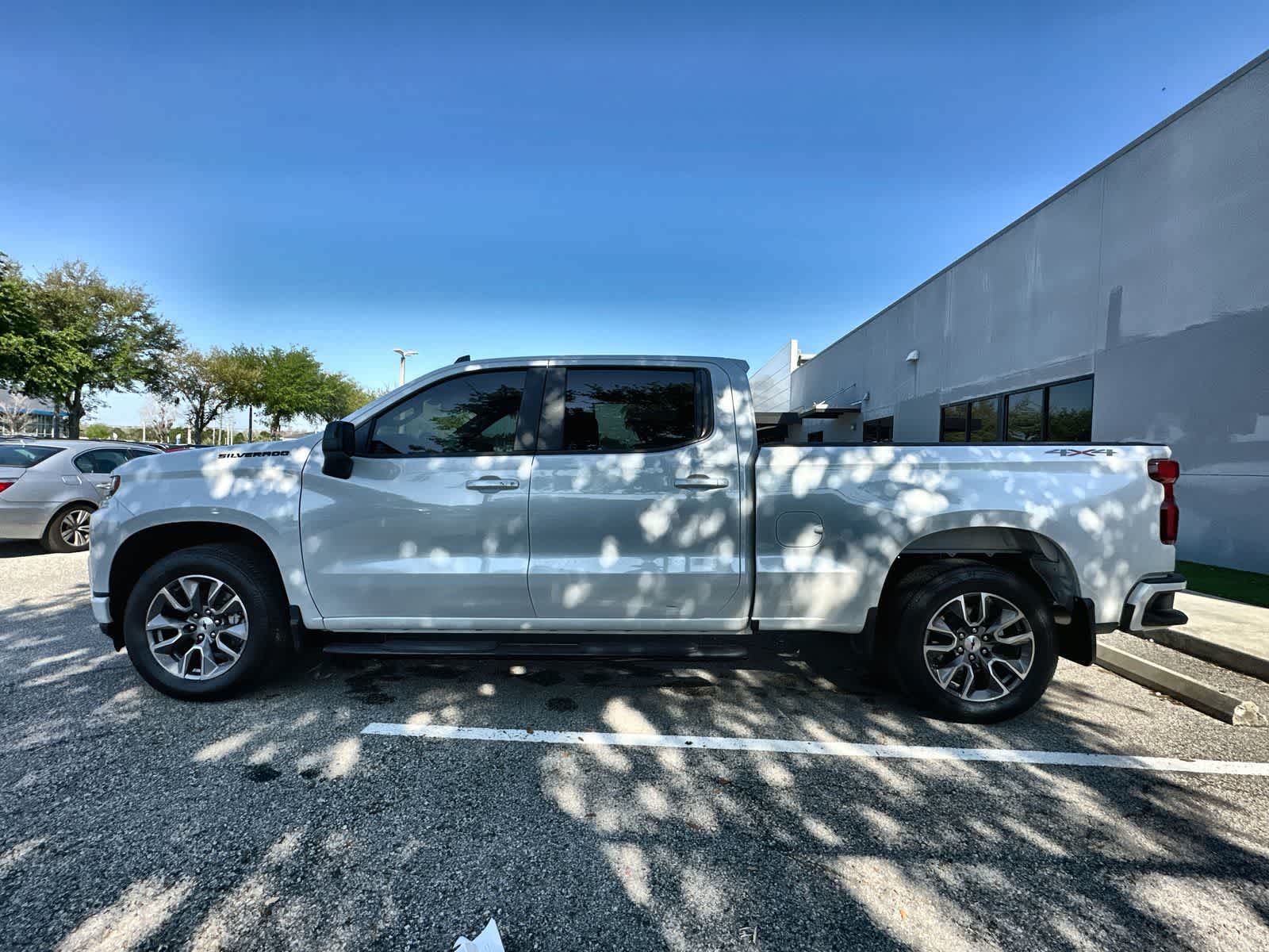 2022 Chevrolet Silverado 1500 LTD RST