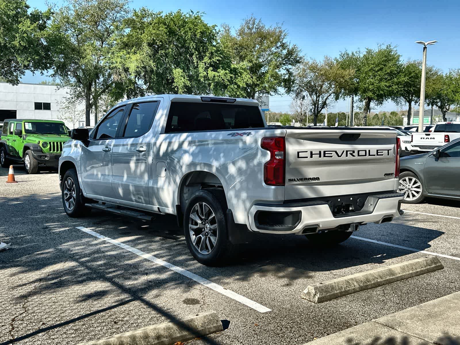 2022 Chevrolet Silverado 1500 LTD RST
