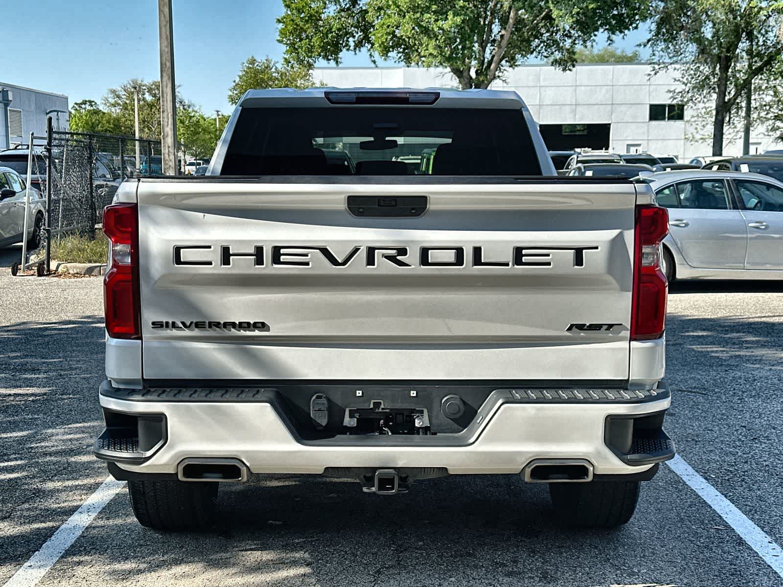 2022 Chevrolet Silverado 1500 LTD RST