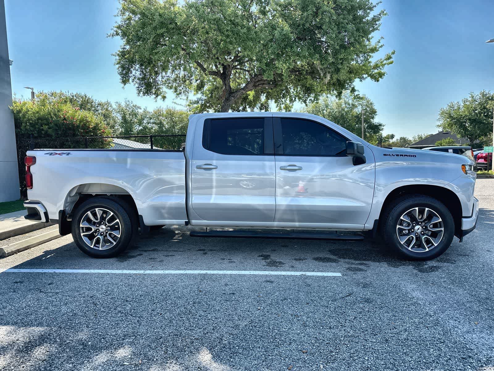 2022 Chevrolet Silverado 1500 LTD RST