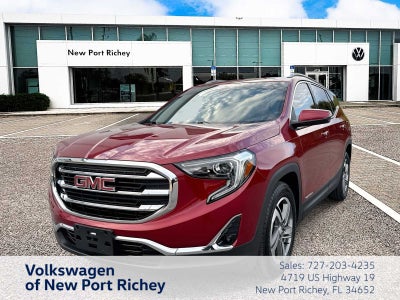 2020 GMC Terrain SLT