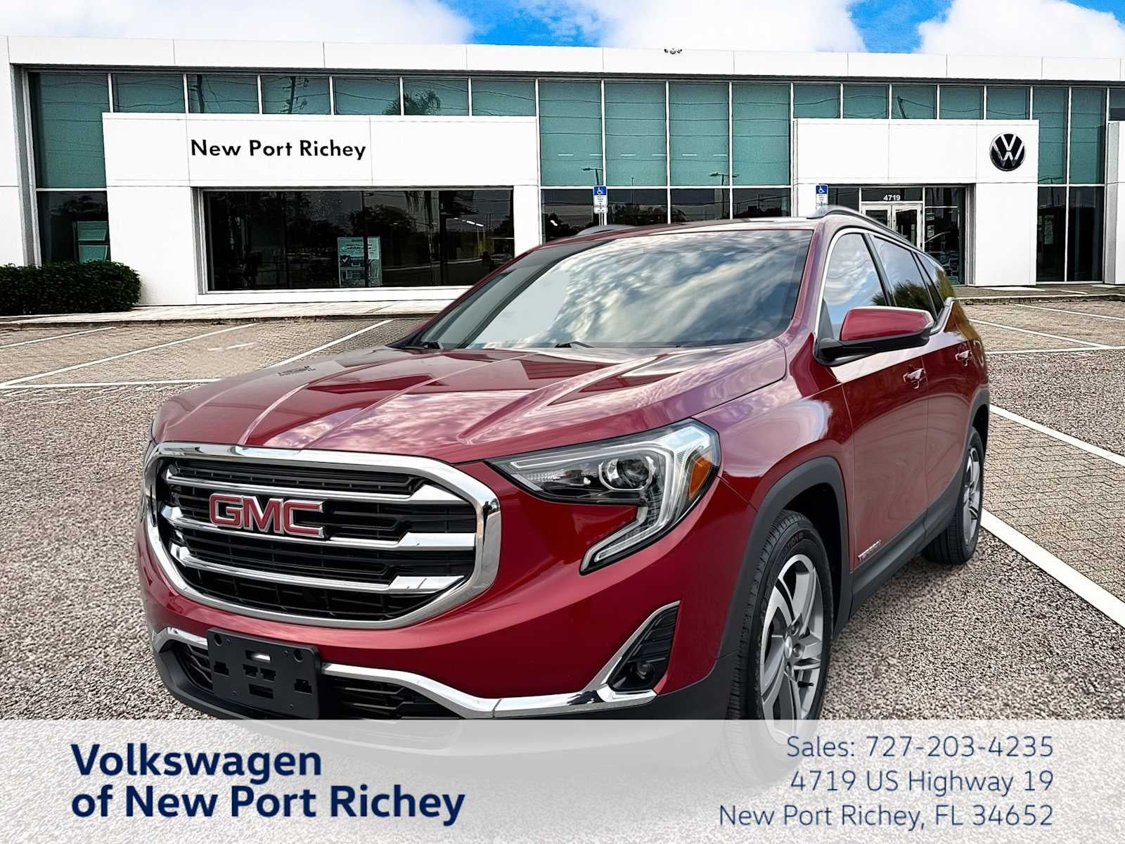 2020 GMC Terrain SLT