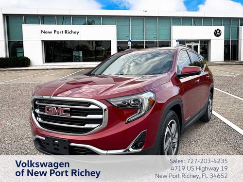 2020 GMC Terrain SLT