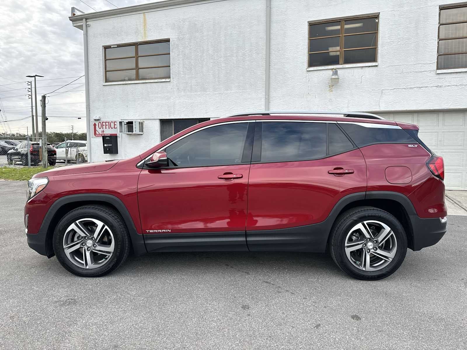 2020 GMC Terrain SLT