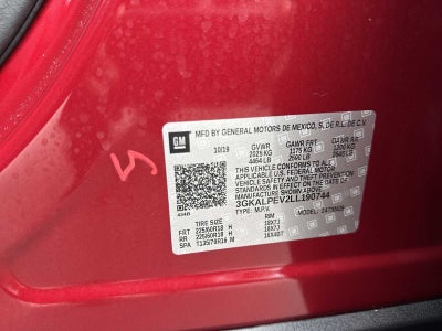 2020 GMC Terrain SLT