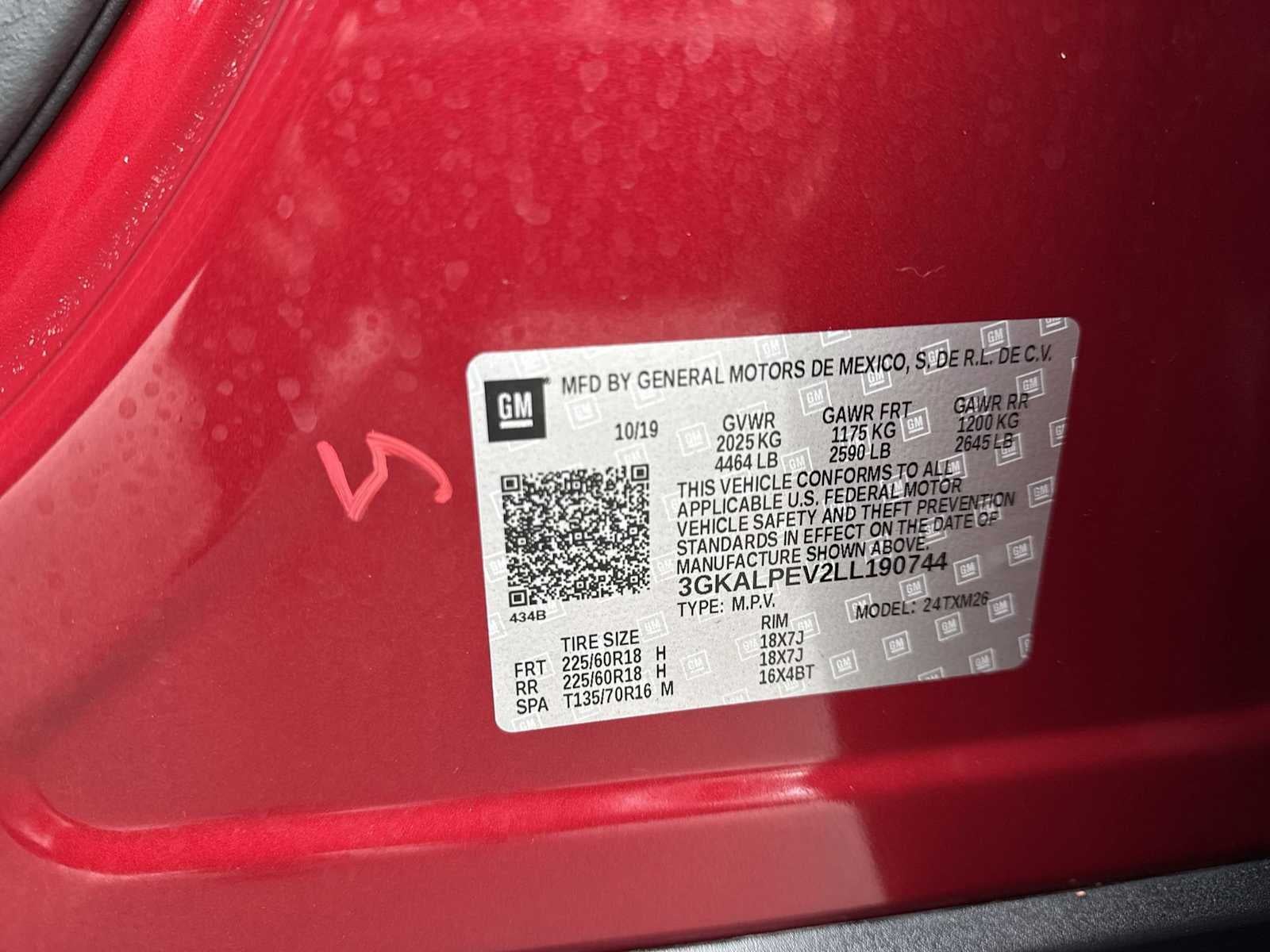 2020 GMC Terrain SLT