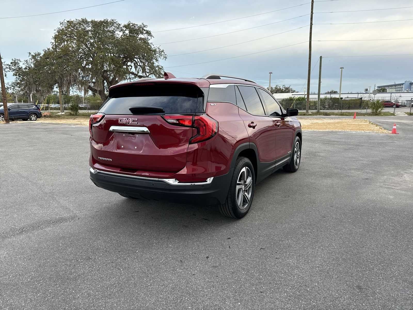 2020 GMC Terrain SLT