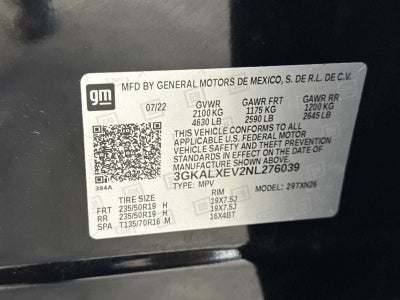 2022 GMC Terrain Denali