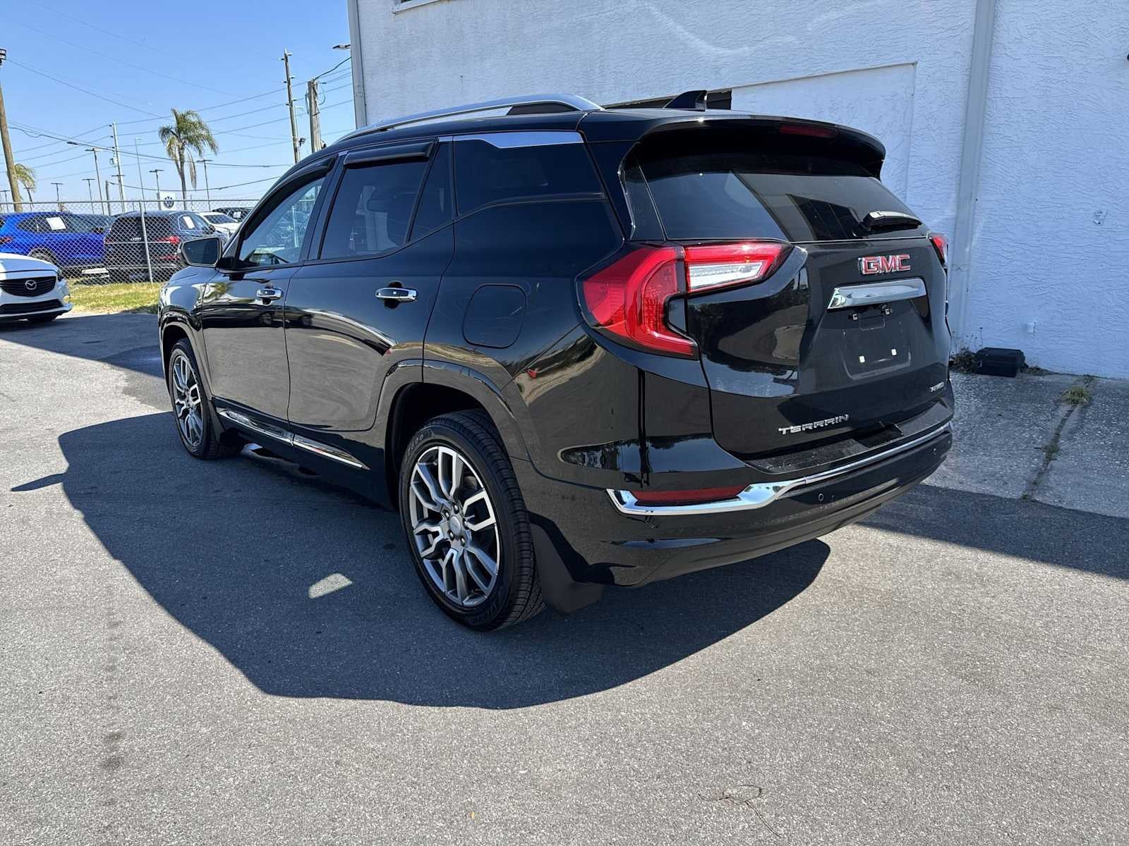 2022 GMC Terrain Denali