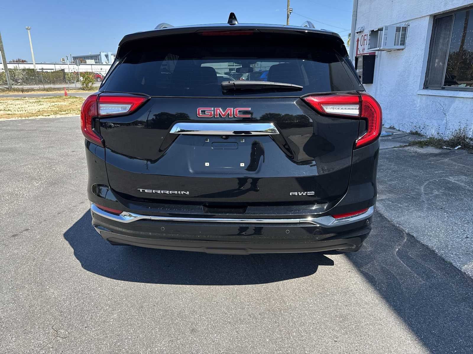 2022 GMC Terrain Denali