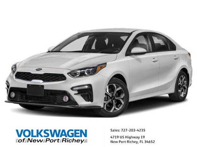 2020 Kia Forte LXS