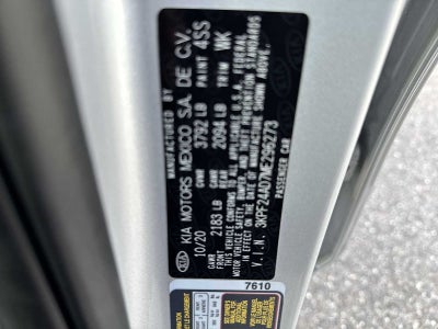 2021 Kia Forte LXS