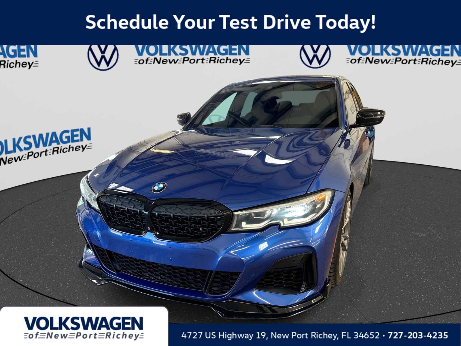 2021 BMW M340i xDrive M340i xDrive