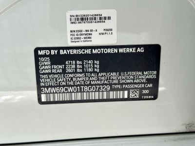 2026 BMW 330i NA 330i NA