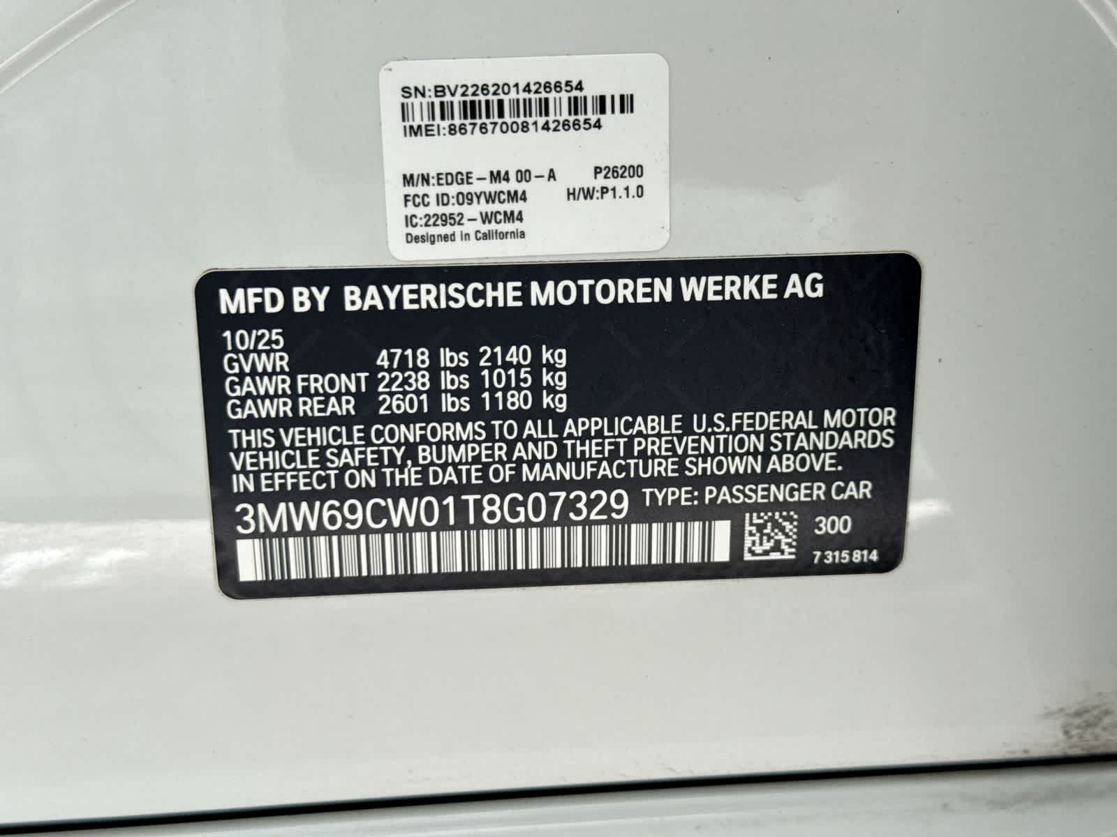 2026 BMW 330i NA 330i NA