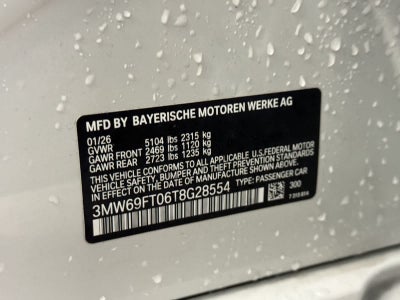 2026 BMW M340i NA xDrive M340i NA xDrive