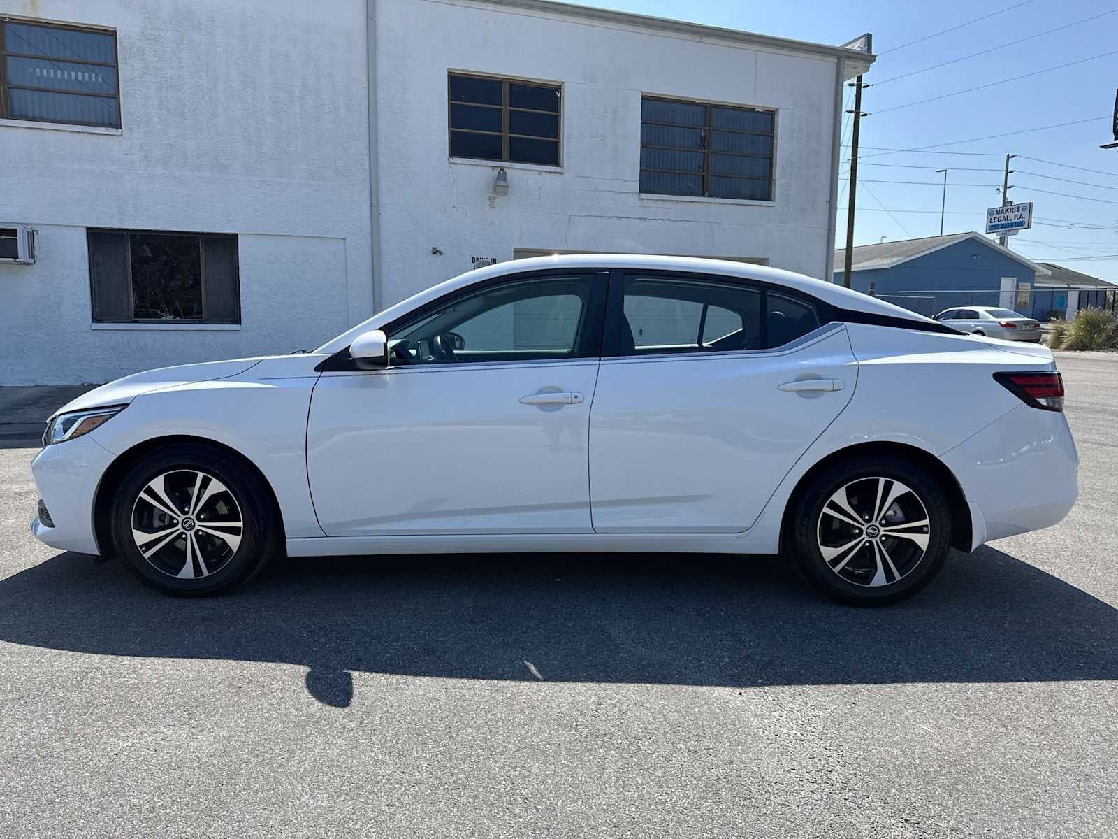 2021 Nissan Sentra SV