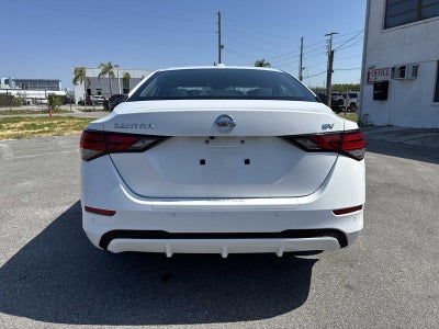 2021 Nissan Sentra SV
