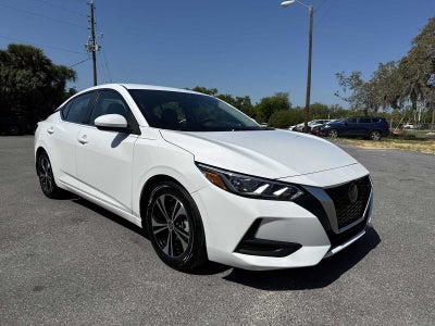2021 Nissan Sentra SV
