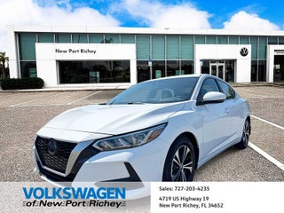 2021 Nissan Sentra SV